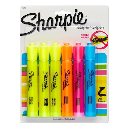 Davenport Sharpie Tank Assorted Carded - 6 Count, 3PK DA3482373